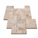 Trawertyn Antyczny Rustic Classic Mix Roman Opus 1kpl= 0,742m2 | Komplet Rzymski