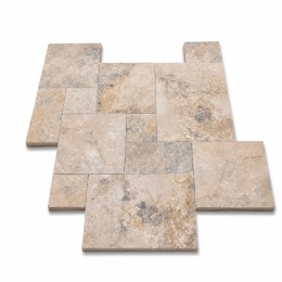 Trawertyn Antyczny Rustic Classic Mix Roman Opus 1kpl= 0,742m2 | Komplet Rzymski