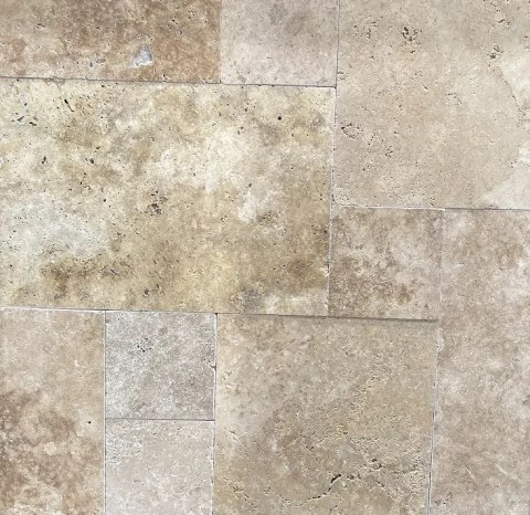 Trawertyn Antyczny Rustic Classic Mix Roman Opus 1kpl= 0,742m2 | Komplet Rzymski
