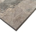 Trawertyn Ash Argent 3cm antykowany 15,3x30,5x3 taras ogród basen