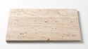 Trawertyn Bianco Classic Vein Cut Szczotkowany 30,5x61x1,2 cm
