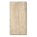 Trawertyn Bianco Classic Vein Cut Szczotkowany 30,5x61x1,2 cm