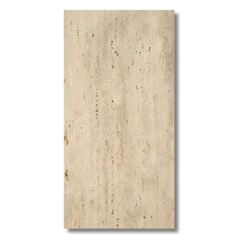 Trawertyn Bianco Classic Vein Cut Szczotkowany 30,5x61x1,2 cm