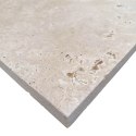 Trawertyn Ivory Classic Mix Bębnowany 61x61x3 cm