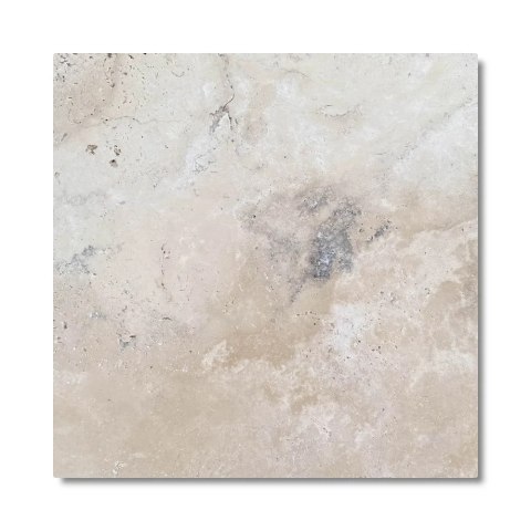 Trawertyn Ivory Classic Mix Bębnowany 61x61x3 cm