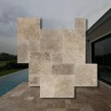 Trawertyn Noce French Pattern 12mm 1kpl= 0,742m2 | Komplet Rzymski