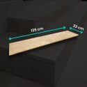 Trawertyn Parapet / Stopnica kamienna Classic Mix 135x33x2