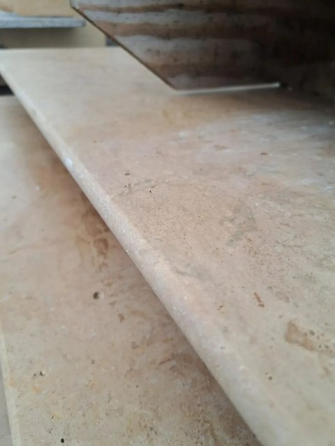Trawertyn Parapet / Stopnica kamienna Classic Mix 135x33x2