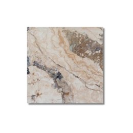 Trawertyn Philadelphia Niewypełniony Szlif Bębnowany 20,3x20,3x1,2 cm
