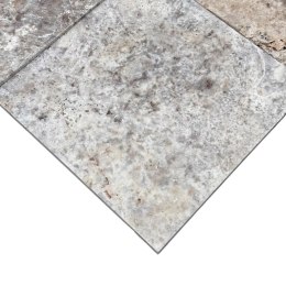Trawertyn Silver Latte Greige Bębnowany French Pattern 12mm 1kpl= 0,742m2 | Komplet Rzymski