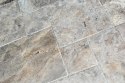 Trawertyn Silver Latte Greige Bębnowany French Pattern 12mm 1kpl= 0,742m2 | Komplet Rzymski