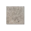 Trawertyn Silver Premium Niewypełniony Bębnowany Szlif 20,3x20,3x1,2 cm