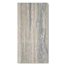 Trawertyn Silver Vein Cut Szczotkowany 30,5x61x1,2 cm