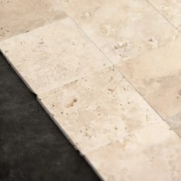 Trawertyn Super Light Szlifowany Bębnowany 61x40,6x1,2 cm