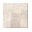 Trawertyn Super Light Szlifowany Niewypełniony Modern Tumbled 20,3x20,3x1,2 cm