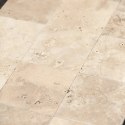 Trawertyn Super Light Szlifowany Niewypełniony Modern Tumbled 20,3x20,3x1,2 cm