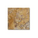 Trawertyn Yellow Szlifowany Niewypełniony Modern Tumbled 20,3x20,3x1,2 cm