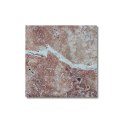 Trawertyn dekoracyjny Pink Old Tumbled 10×10×1 cm