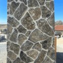 Trawertyn dzikówka / crazy wall Rockface Silver Narożnik