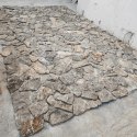 Trawertyn dzikówka / crazy wall Rockface Silver