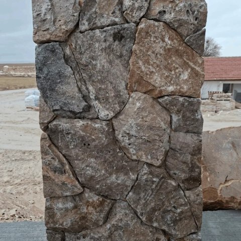 Trawertyn dzikówka / crazy wall Rockface Silver