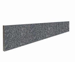 Cokół granitowy polerowany Dark Grey G654 New 61x8x1 cm