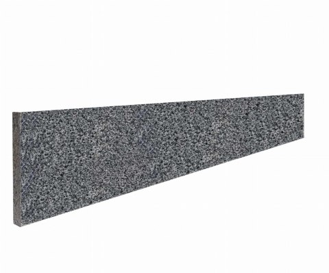 Cokół granitowy polerowany Dark Grey G654 New 61x8x1 cm