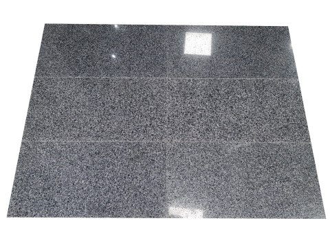 Cokół granitowy polerowany Dark Grey G654 New 61x8x1 cm