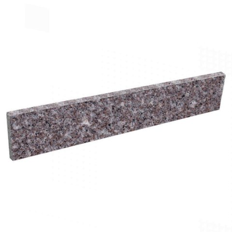 Cokół granitowy polerowany G664 61x8x1 cm