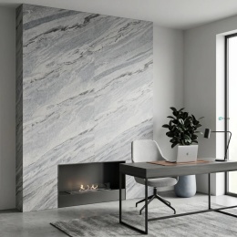 Fornir Kamienny Artic Storm XXL 122x280x0,2 cm