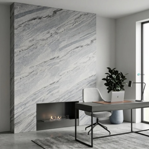 Fornir Kamienny Artic Storm XXL 122x280x0,2 cm