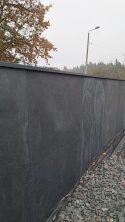 Fornir Kamienny Black Slate 122x61x0,2 cm