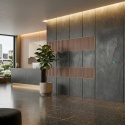 Fornir Kamienny Black Slate XXL 122x280x0,2cm