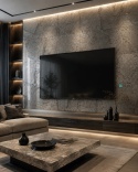 Fornir Kamienny Silver Shine XXL 122x280x0,2 cm