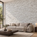 Kamień dekoracyjny marmurowy Pure White Brick 7x30