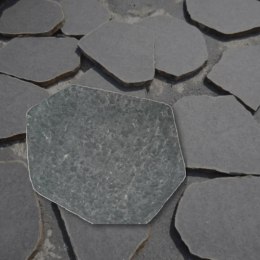 Kamień na ścieżki | Płytki ogrodowe G690 Bazalt Black Płomieniowany 40x60x3 cm