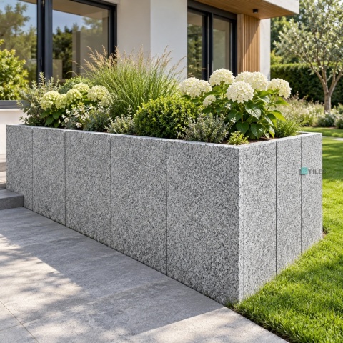 Obrzeże Granitowe G602 100x40x6cm Płomień