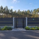 Palisada Granitowa Słupek ogrodzeniowy G603 New 180x30x10 cm Łupana