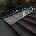 Parapet Stopnica granitowa brązowa polerowana Królewski Brąz G664 150x33x2 cm