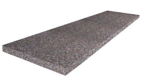 Parapet Stopnica granitowa polerowana Królewski Brąz G664 180x33x2 cm