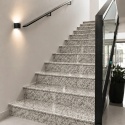 Parapet Stopnica granitowa szara polerowana Bianco Sardo G602 150x33x2 cm