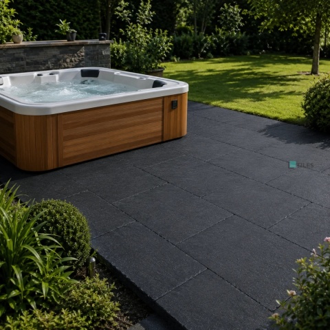 Płytka Kadappa Black Limestone Natural t/h 40x60 3cm