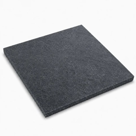 Płytka bazaltowa płomieniowana Bazalt Black G690 60x60x2 cm