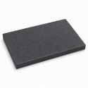 Płytka bazaltowa płomieniowana G690 Bazalt Black 40x60x2 cm