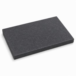 Płytka bazaltowa płomieniowana G690 Bazalt Black 40x60x2 cm