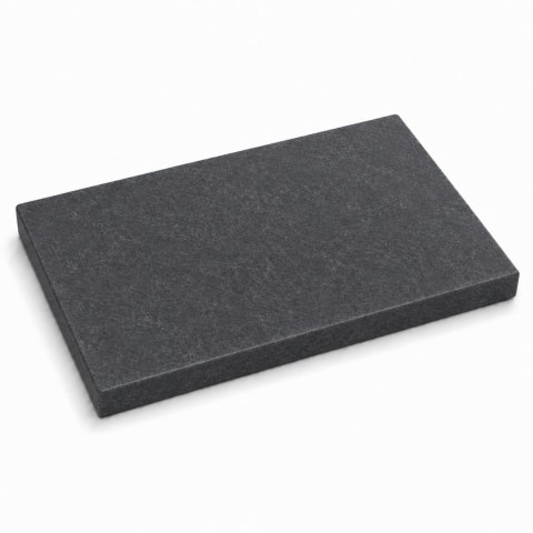 Płytka bazaltowa płomieniowana G690 Bazalt Black 40x60x2 cm