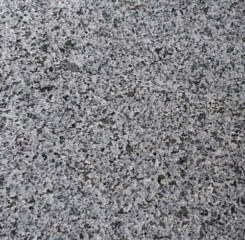 Płytka granitowa Dark Grey New G654 płomieniowana 40x60x2 cm
