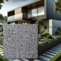 Płytka granitowa Dark Grey New G654 płomieniowana 40x60x2 cm