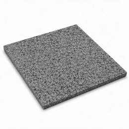 Płytka granitowa Dark Grey New G654 płomieniowana 60x60x1,5 cm