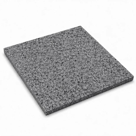 Płytka granitowa Dark Grey New G654 płomieniowana 60x60x1,5 cm